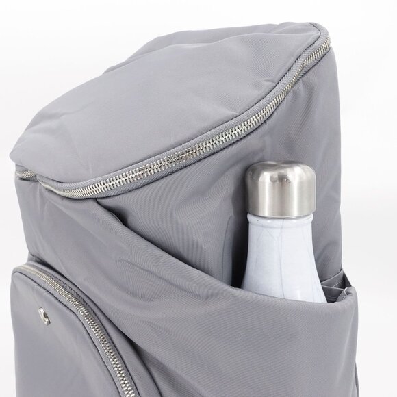 Lululemon Women's New Parent Backpack 17L Asphalt Gray Silver OS - Picture 13 of 16